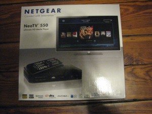 Netgear NeoTV Unboxing 001