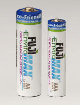 Green Alkaline Batteries