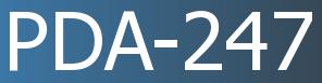 PDA-247 logo