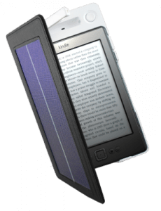 SolarKindle Lighted Kindle Cover