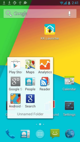 kk launcher