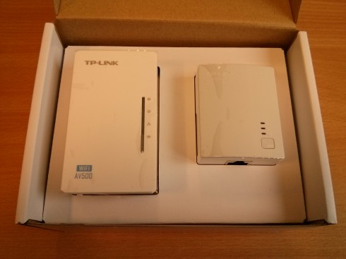 TP-Link Units in Box